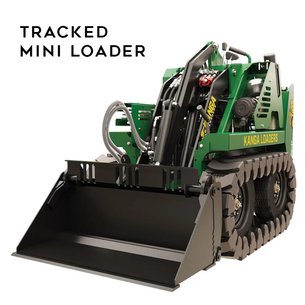 Tracked Mini Loader for hire