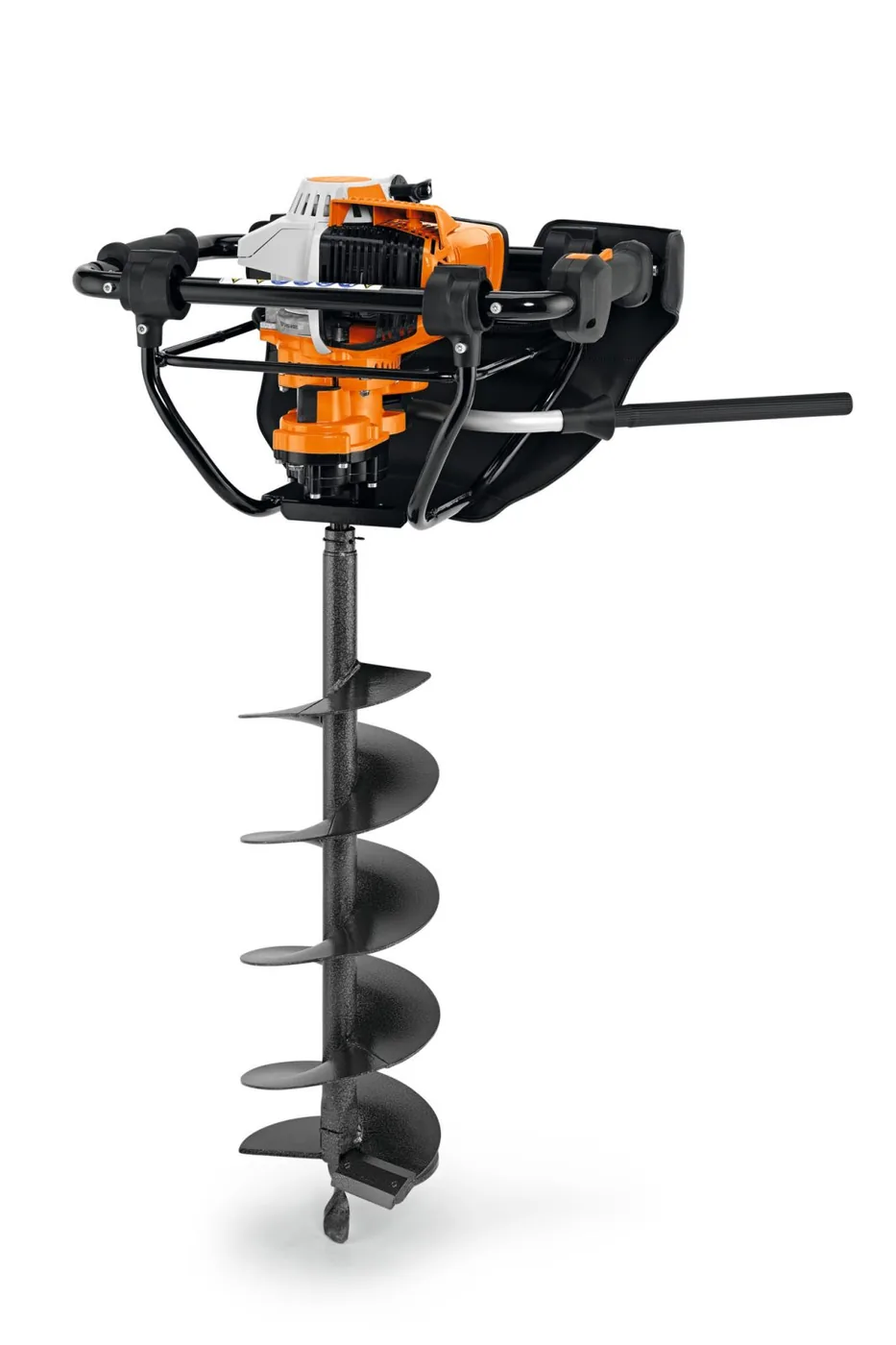 Handheld Petrol Auger for hire