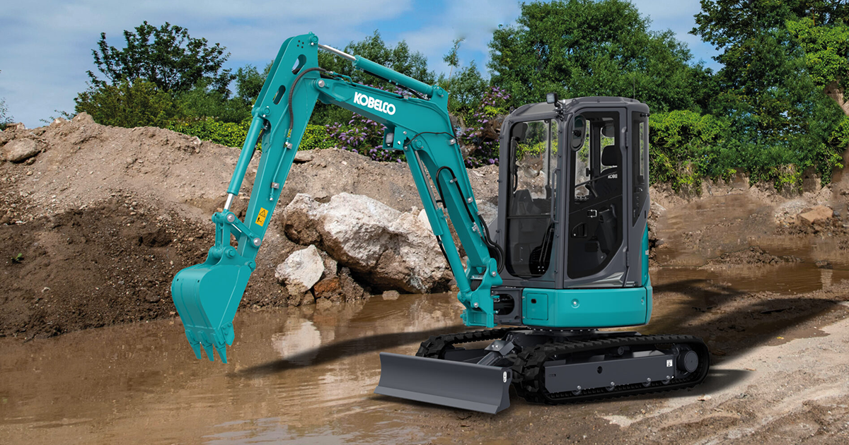 2.6T Excavator Home Panel